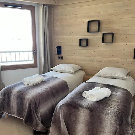 La Terrasse De L Alpe D Huez アパートホテル *