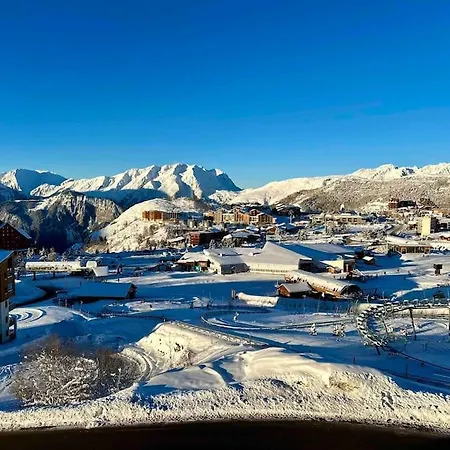 アパートホテル La Terrasse De L Alpe D Huez ラルプ・デュエ