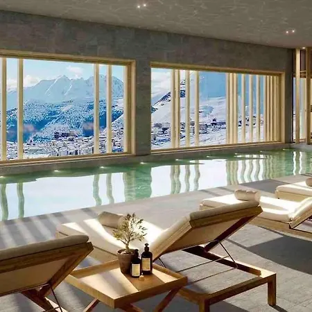 La Terrasse De L Alpe D Huez 4*