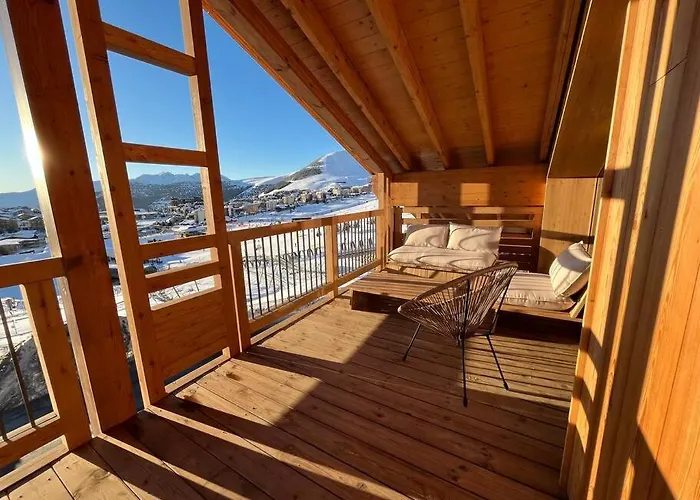 La Terrasse De L Alpe D Huez Appart hôtel