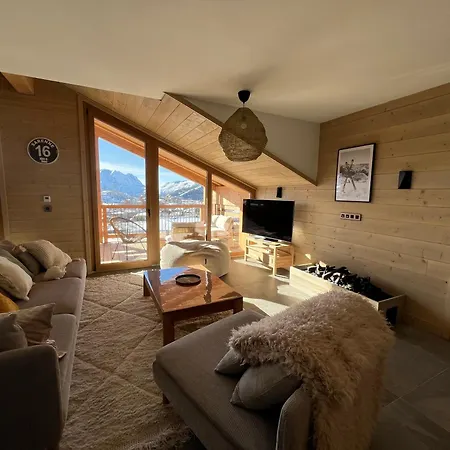 La Terrasse De L Alpe D Huez *