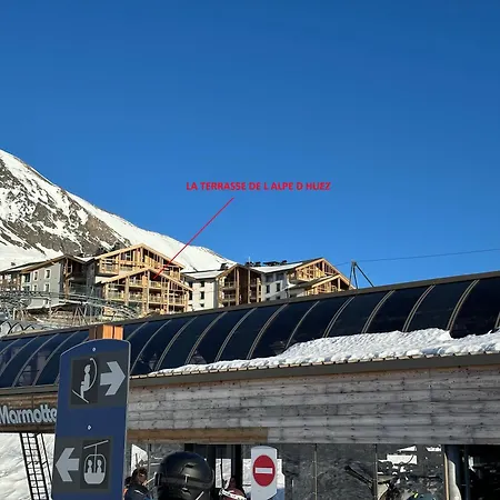 La Terrasse De L Alpe D Huez Aparthotel