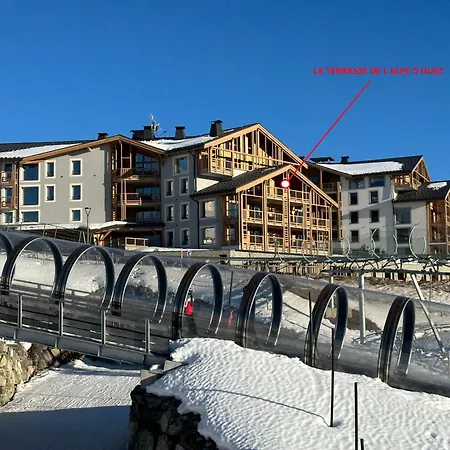 La Terrasse De L Alpe D Huez Aparthotel *