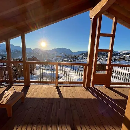 Aparthotel La Terrasse De L Alpe D Huez