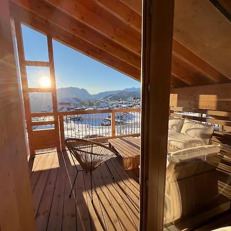 La Terrasse De L Alpe D Huez *