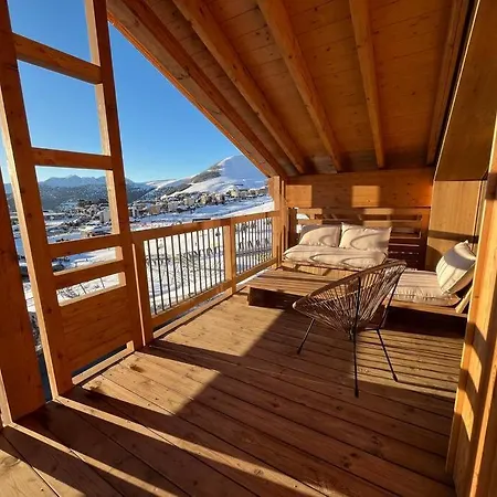 La Terrasse De L Alpe D Huez Apart-hotel
