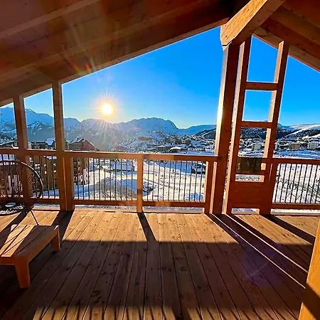 La Terrasse De L Alpe D Huez 아파트호텔 Alpe d'Huez