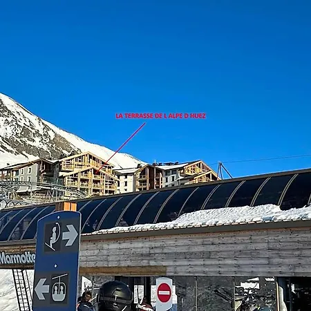 아파트호텔 La Terrasse De L Alpe D Huez Alpe d'Huez