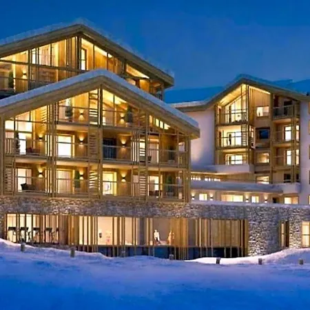 La Terrasse De L Alpe D Huez 아파트호텔 4*