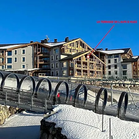 La Terrasse De L Alpe D Huez 4* Alpe d'Huez