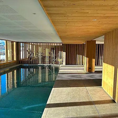 아파트호텔 La Terrasse De L Alpe D Huez 4*