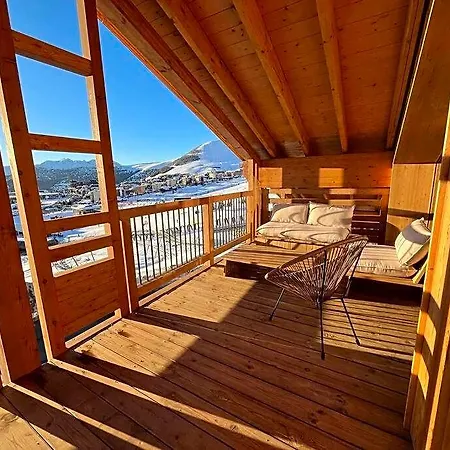 La Terrasse De L Alpe D Huez