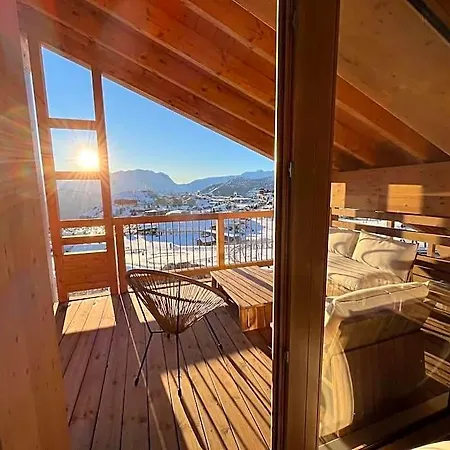La Terrasse De L Alpe D Huez 4* Alpe d'Huez