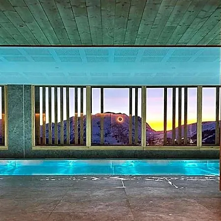 아파트호텔 La Terrasse De L Alpe D Huez