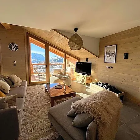 La Terrasse De L Alpe D Huez 아파트호텔